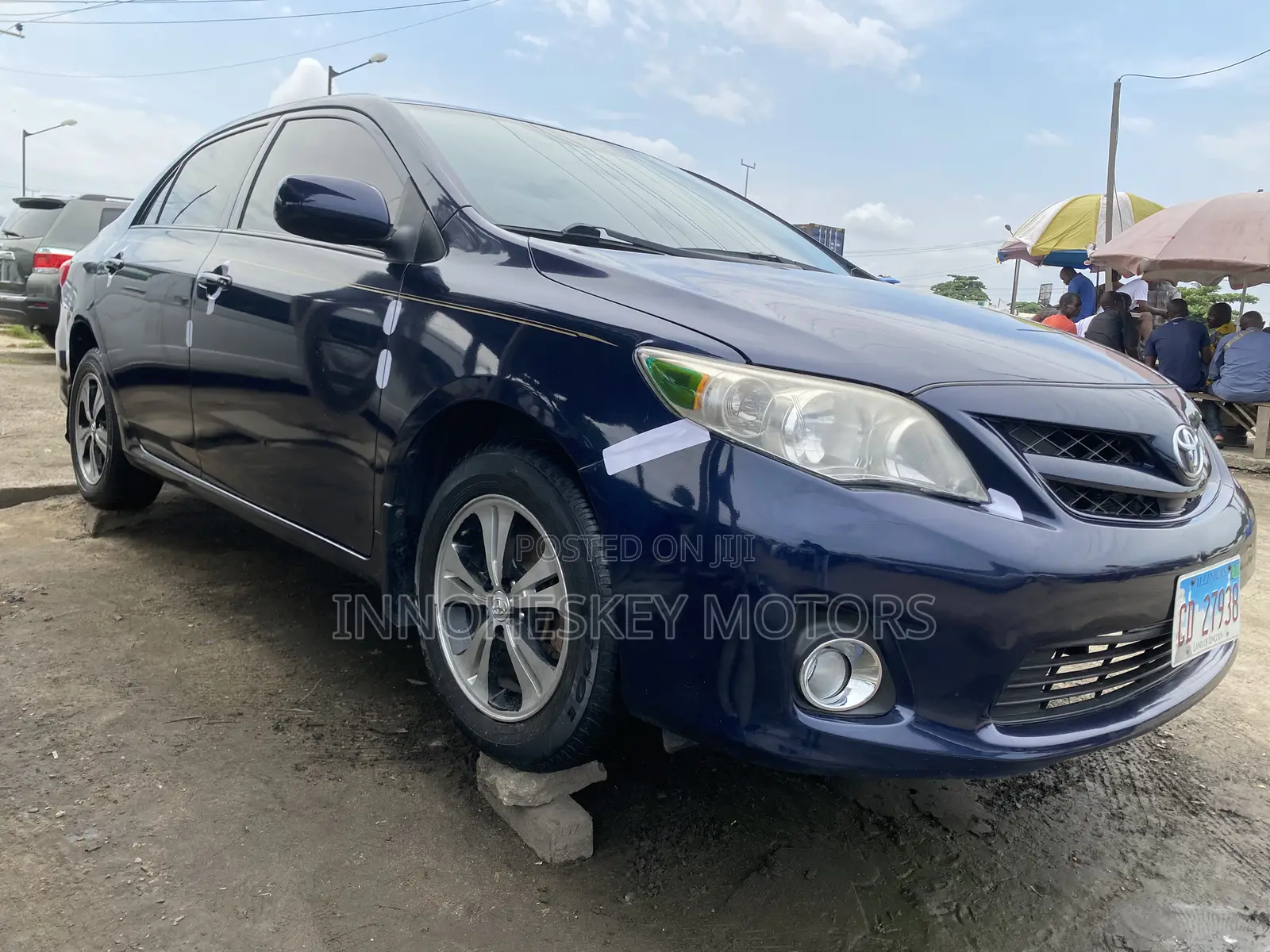Toyota Corolla LE 4dr Sedan (1.8L 4cyl 4A) 2013 Blue