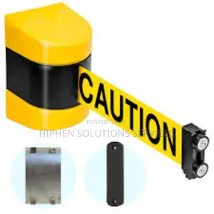 Suitable Magnetic Mount Retractable Belt Barriers