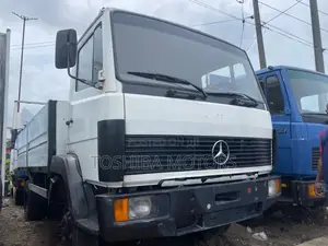 Mercedes Benz 814 V6 2002 White