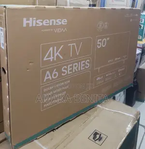 Hisense TV 50"