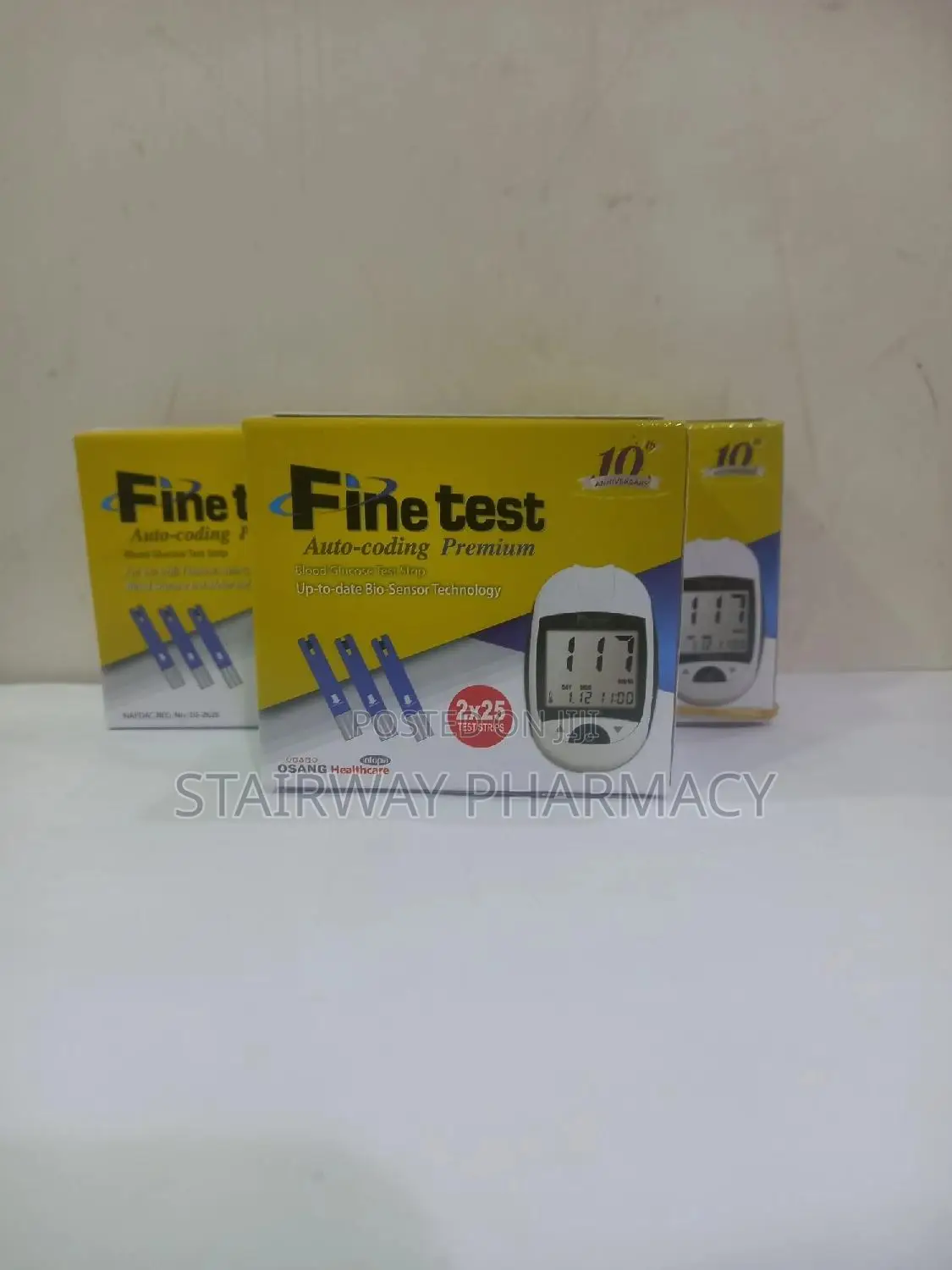 Fine Test Strips