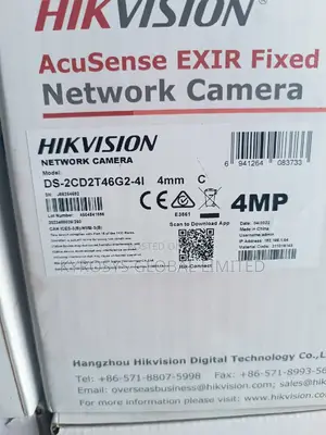 Hik Vision Acusense Dark Fighter Camera