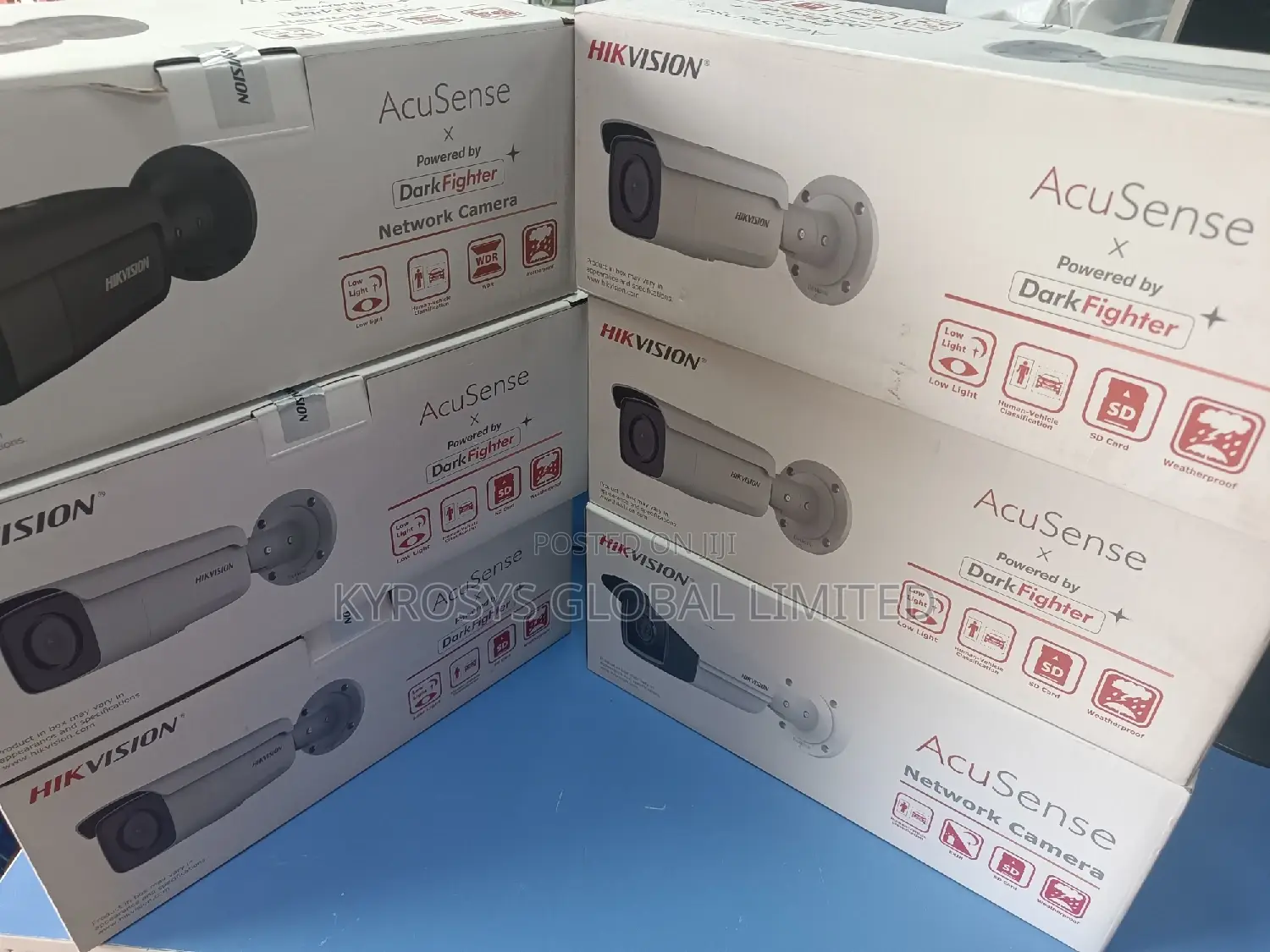 Hik Vision Acusense Dark Fighter Camera