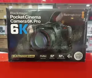 Blackmagic Pro Pocket Cinema Camera
