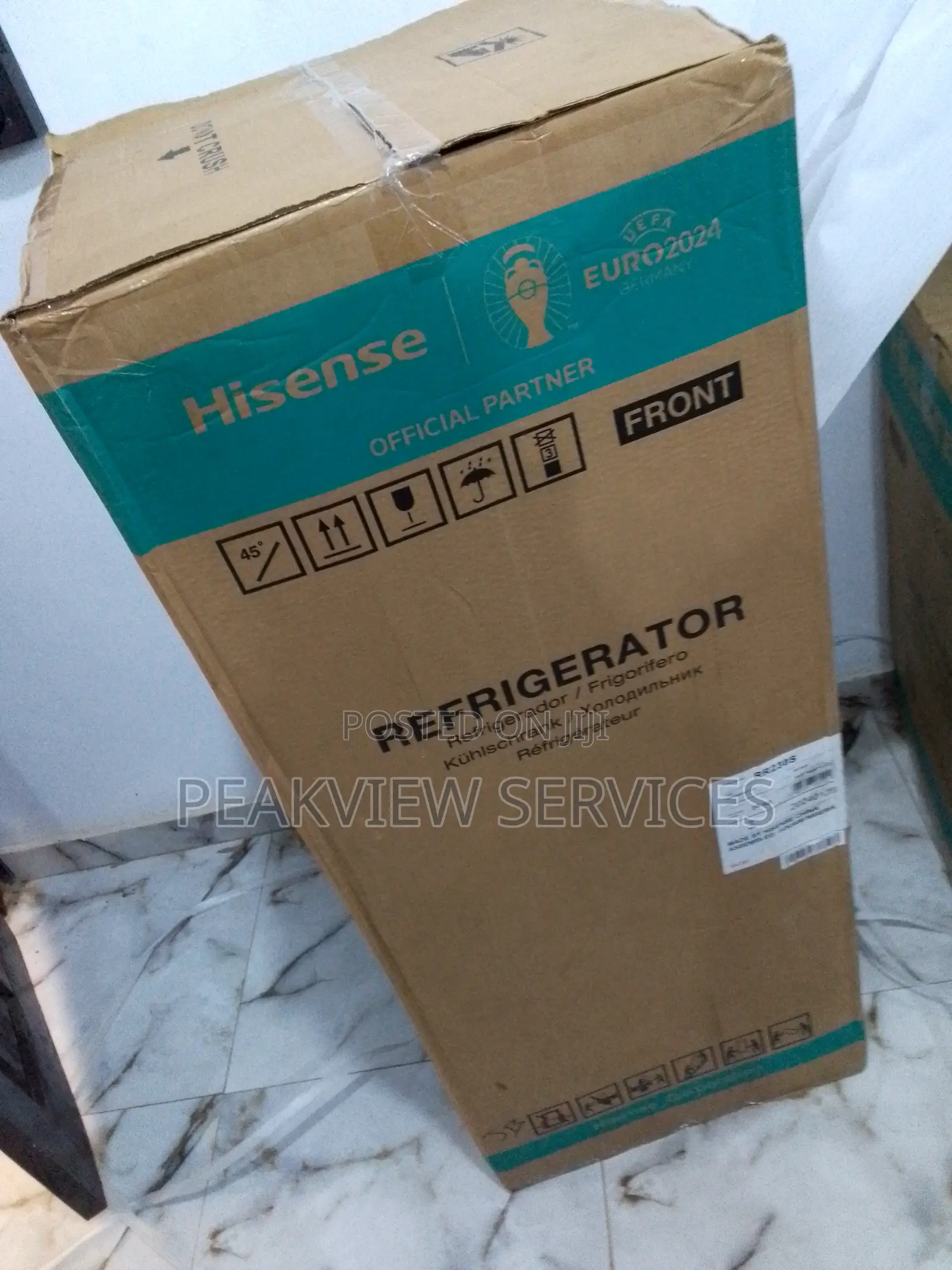 100% Dependable Hisense 176litres Refrigerator 36kg Rr230s