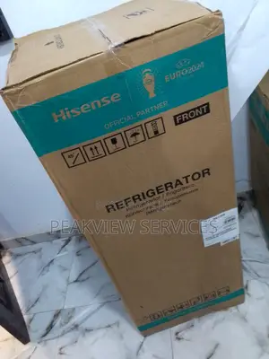 100% Dependable Hisense 176litres Refrigerator 36kg Rr230s