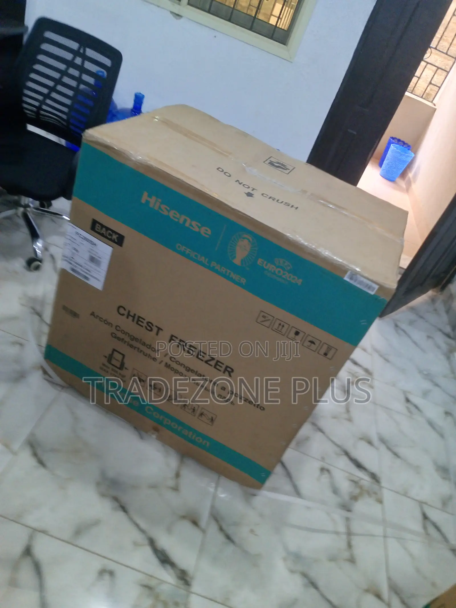 Hisense Fast Freeze Chest Freezer