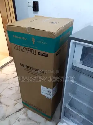 100% Brand New Rr230s Hisense 176litres Refrigerator 36kg