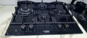 4 Burner All Gas With Automatic Ignition and Safety Device
