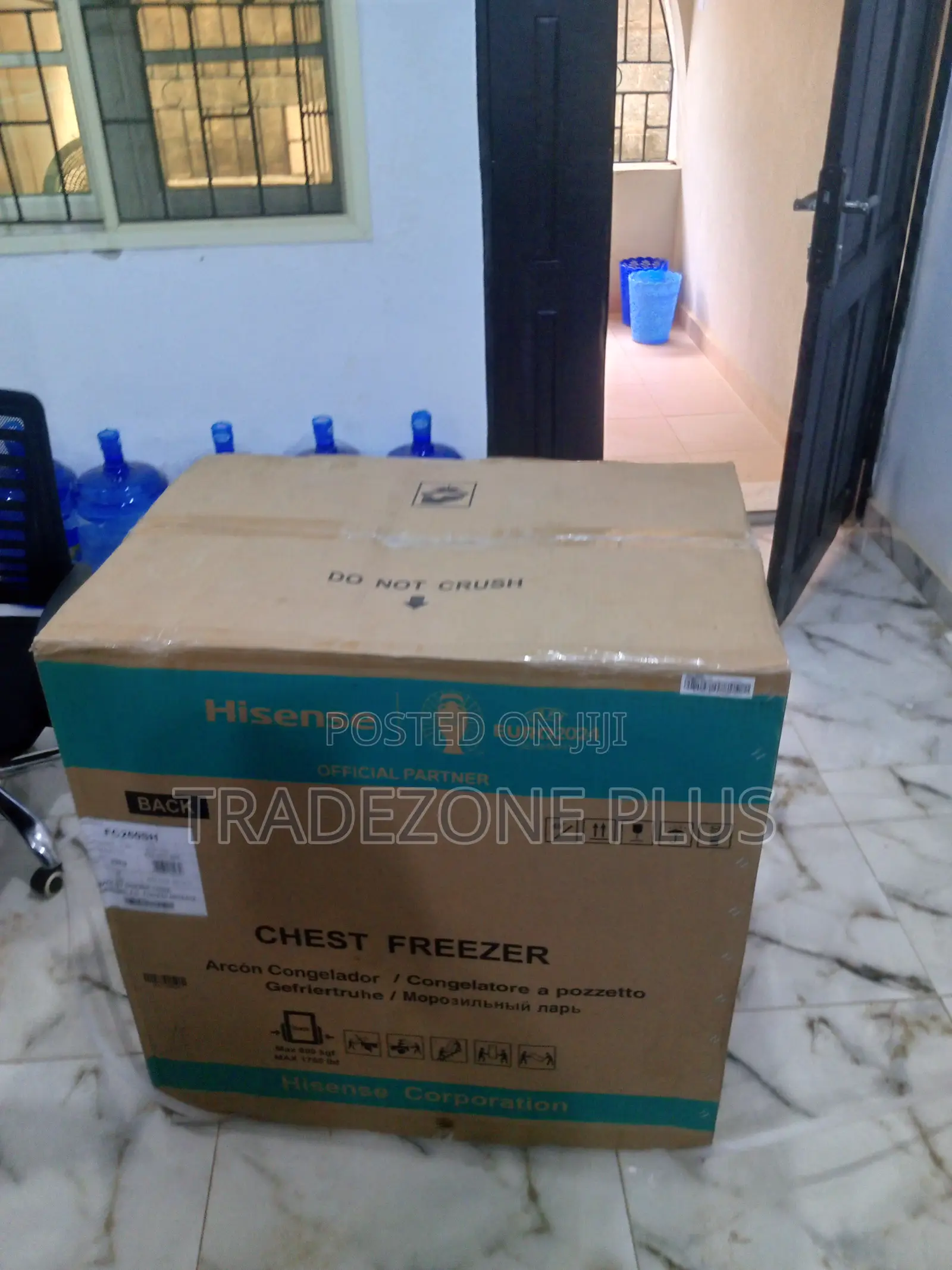Chest Freezer Hisense