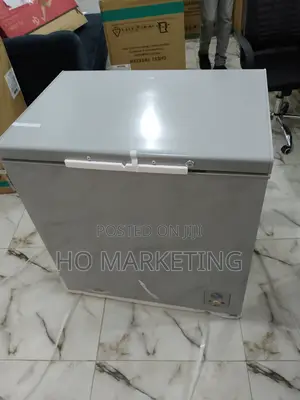 Affordable Hisense Deep Freezer Fc260sh 200L (Silver)