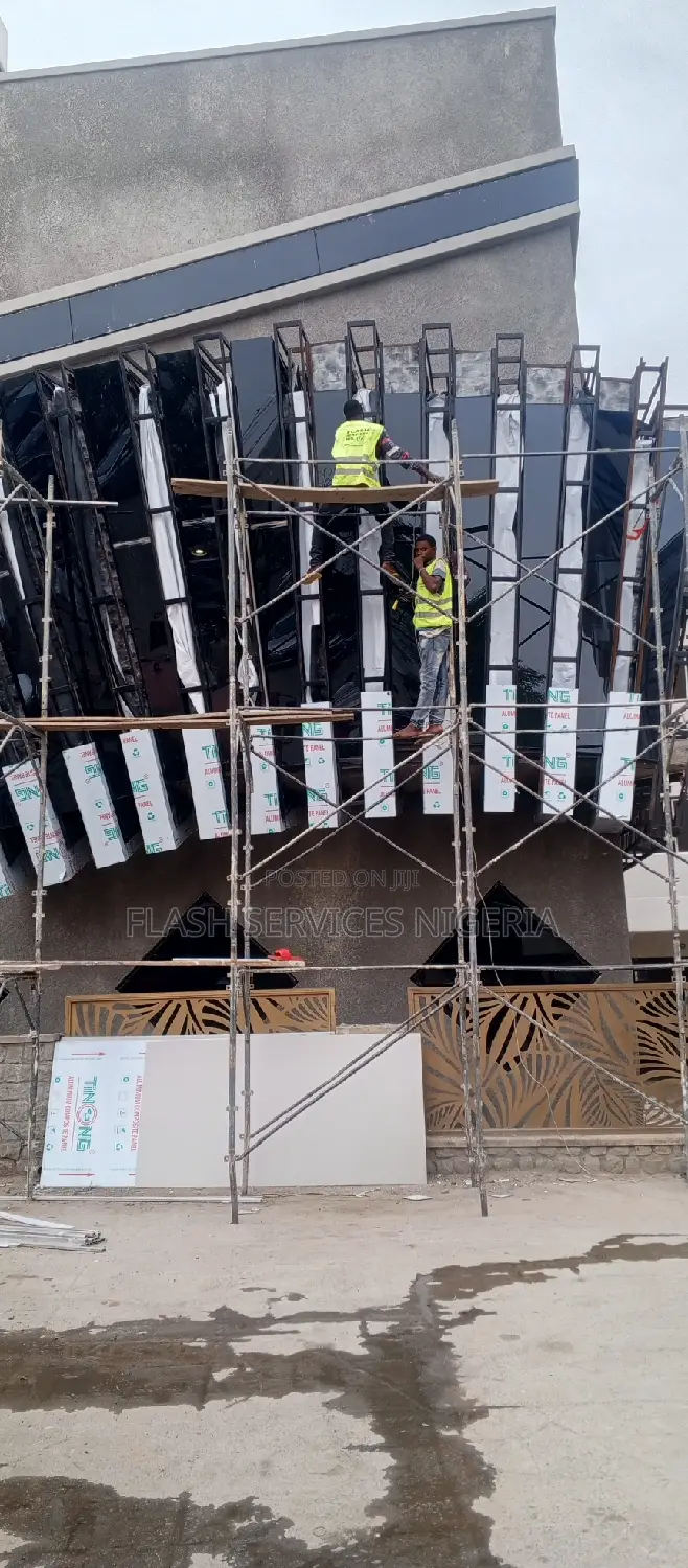 Wall Cladding | Aluminium Cladding | Alucoboard Cladding