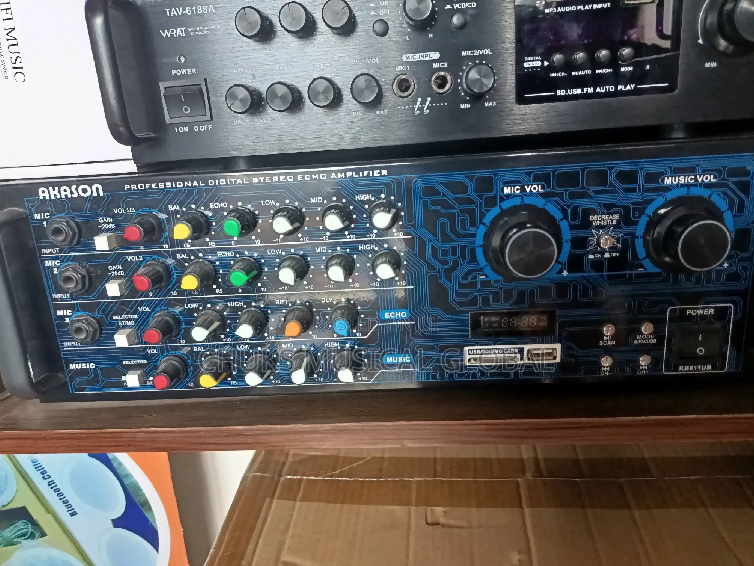 Akason Amplifier