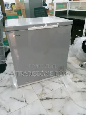 Hisense Chest Silver Freezer