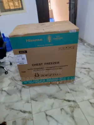 Hisense Chest Silver Freezer