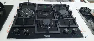 3 Gas and 1 Electric Cooker Hob With Safety Device Etc
