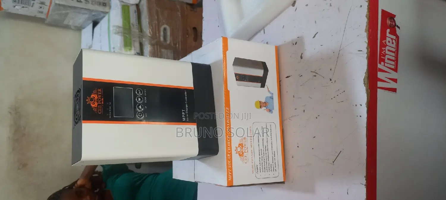 80A Cee Power Charge Controller