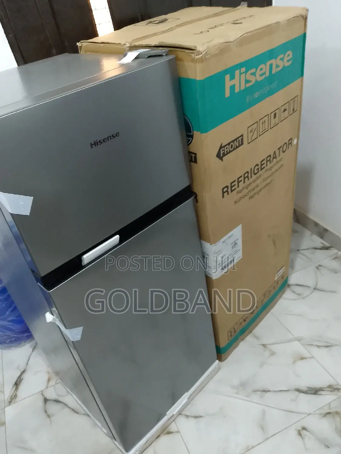 Excellent Silver Refrigerator Silver Hisense Dr240