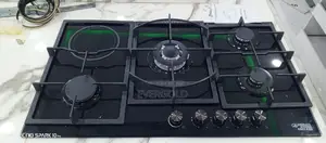 4 Gas and 1 Electric Cooker Hob With Safety Device Etc