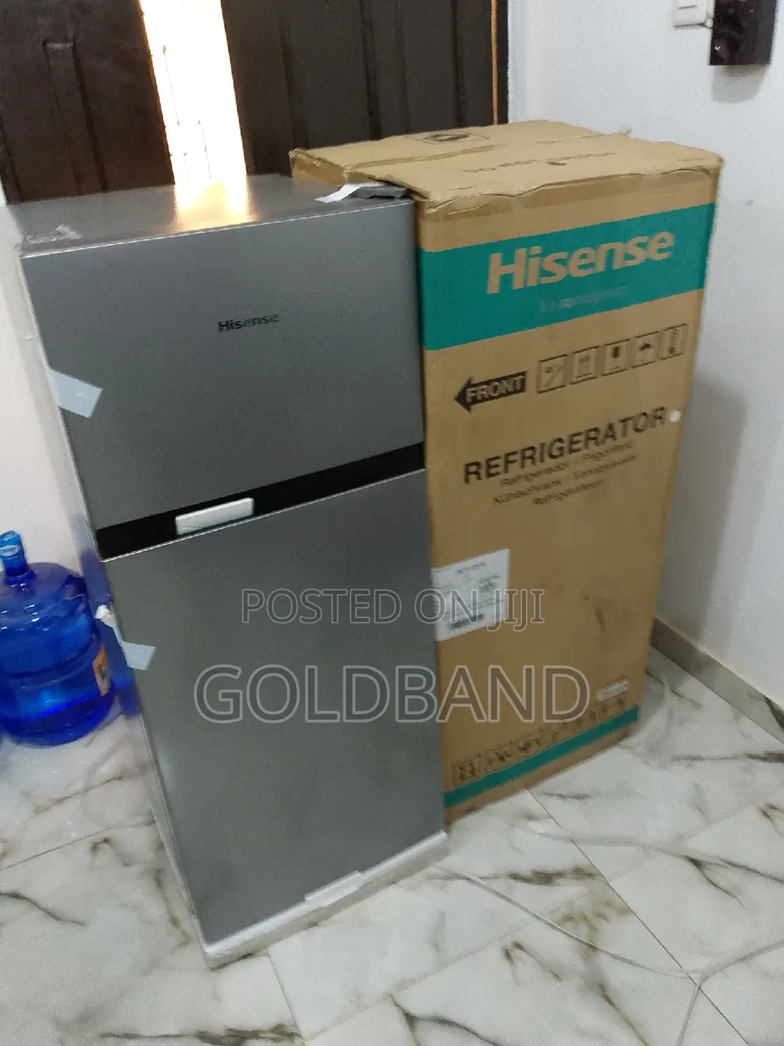 Affordable Hisense Silver Refrigerator