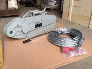 Manual Pulling Machine 2.5 Ton /Tirfor Winch