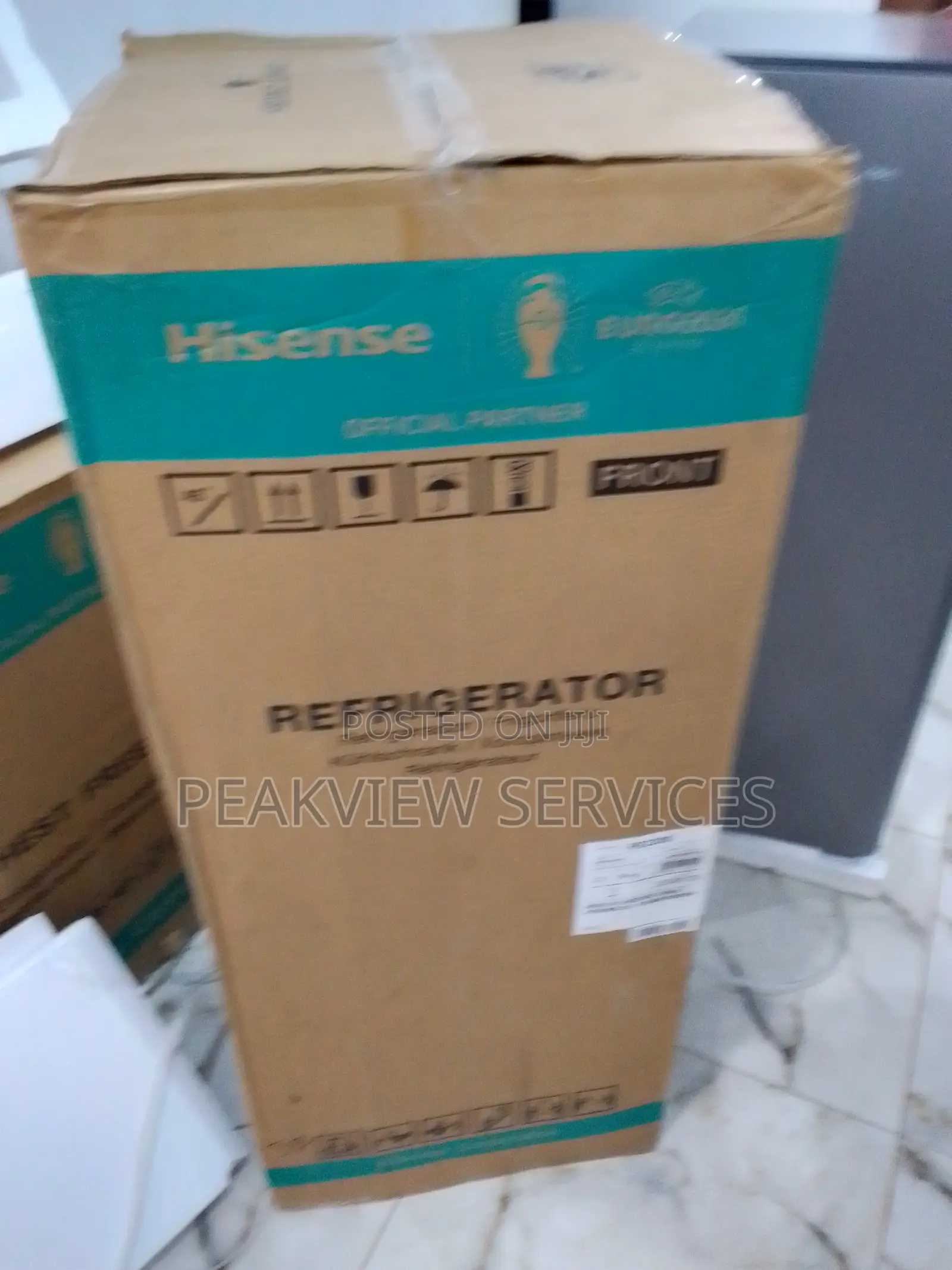 Very Attractive 36kg Hisense Refrigerator 176litres Rr230s