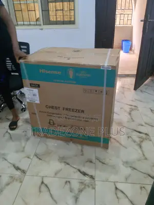 198L Hisense Silver Chest Freezer Fc260sh