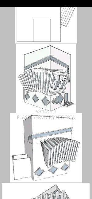 3D Wall Cladding / Wall Cladding / Alucoboard Cladding