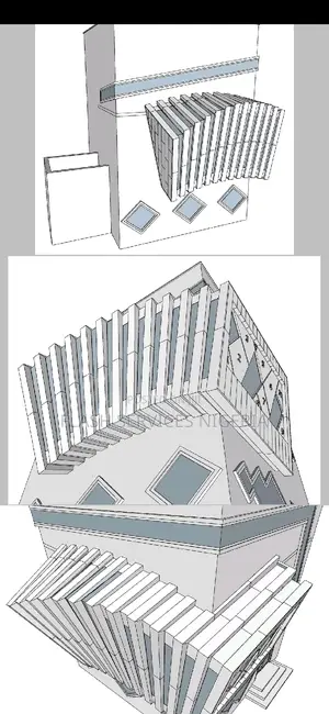 3D Wall Cladding / Wall Cladding / Alucoboard Cladding