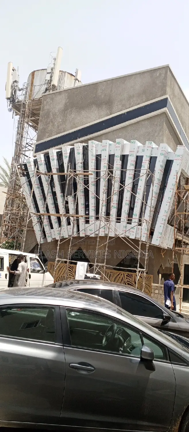3D Wall Cladding / Wall Cladding / Alucoboard Cladding