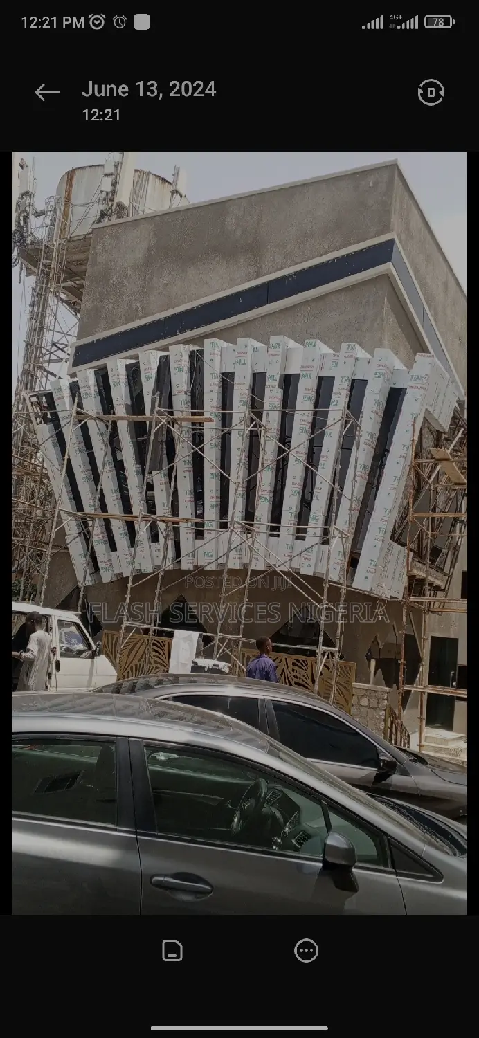 3D Wall Cladding / Wall Cladding / Alucoboard Cladding