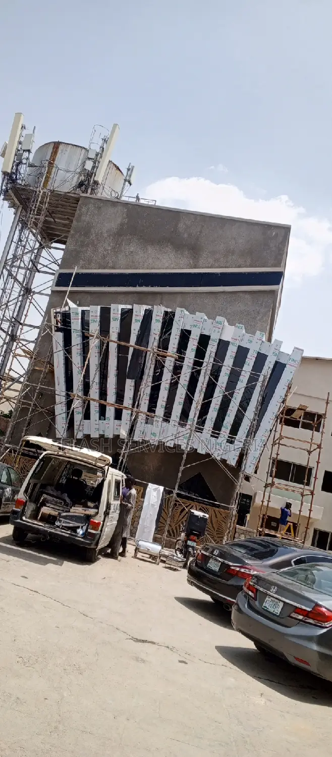 3D Wall Cladding / Wall Cladding / Alucoboard Cladding