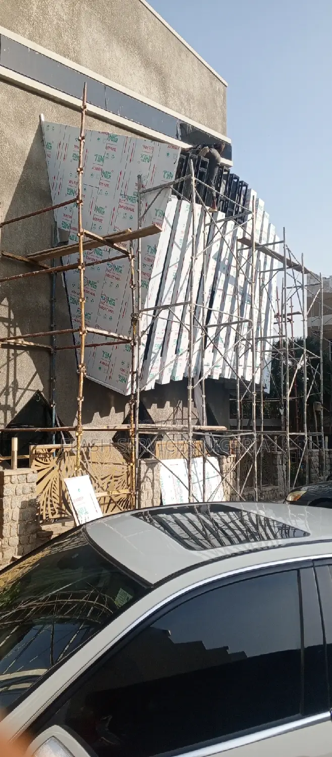 3D Wall Cladding / Wall Cladding / Alucoboard Cladding