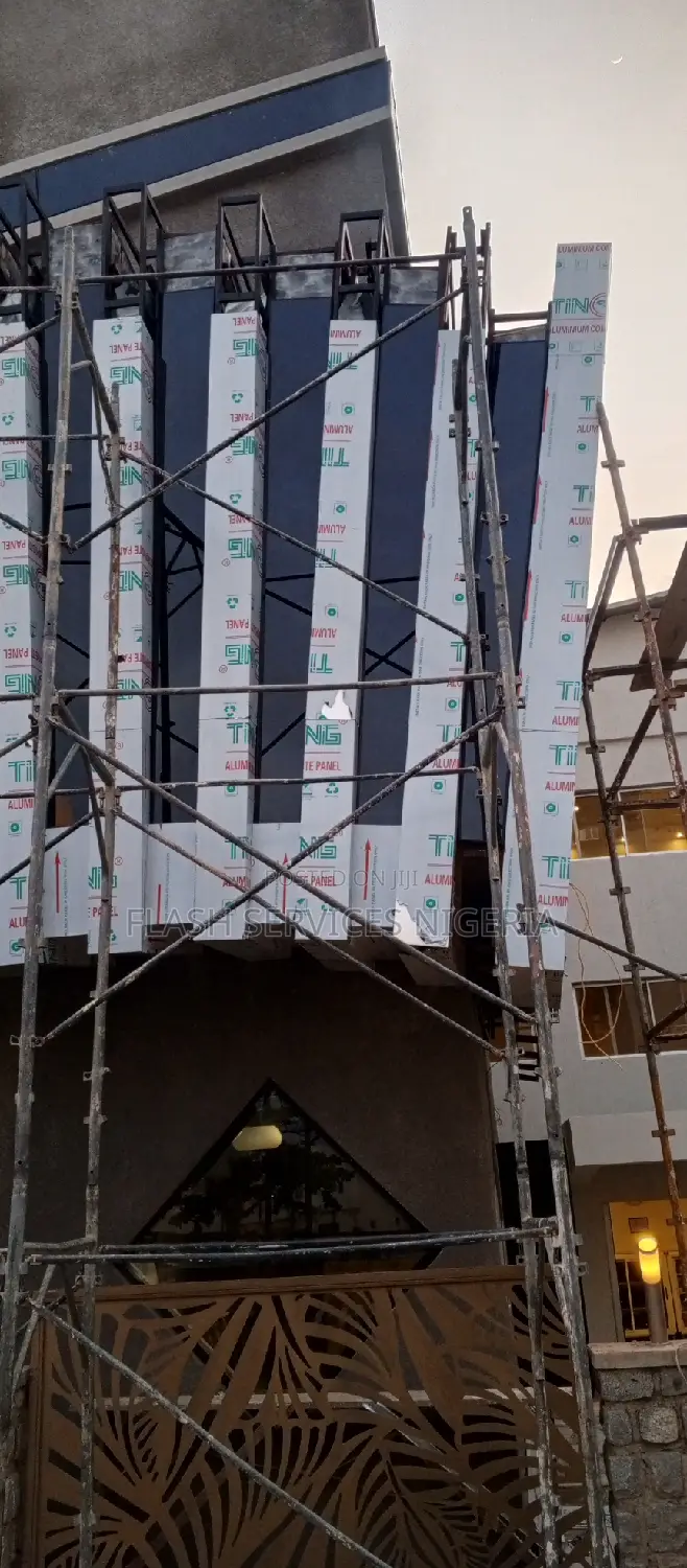 3D Wall Cladding / Wall Cladding / Alucoboard Cladding