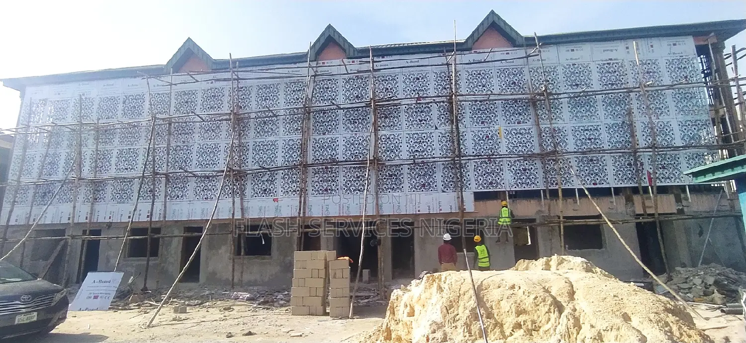 3D Wall Cladding / Wall Cladding / Alucoboard Cladding