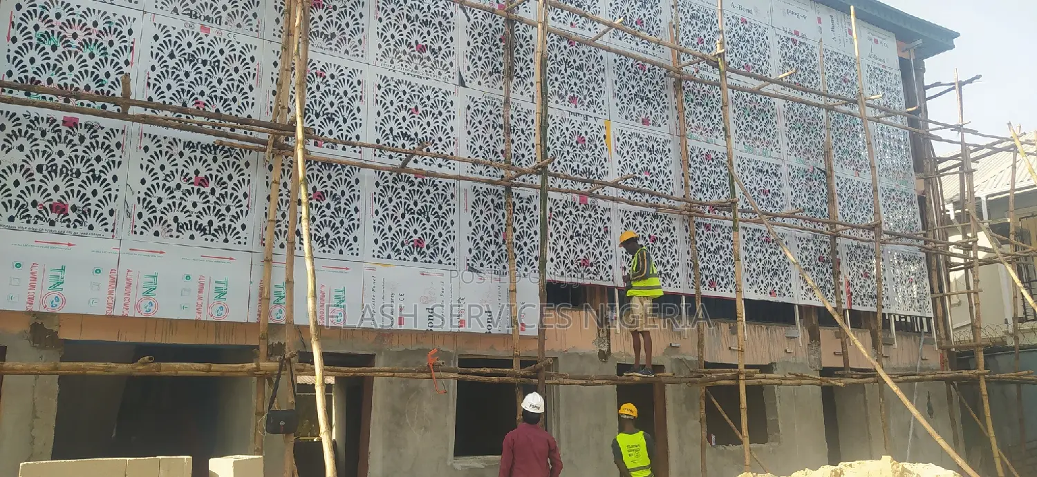 3D Wall Cladding / Wall Cladding / Alucoboard Cladding