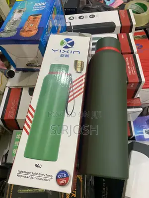Double Walled Stainless Steel Metal Vacuum Flask