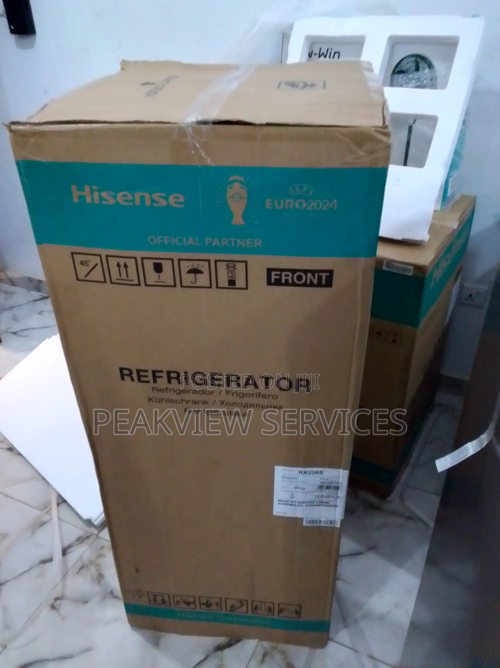 Very Recognized Rr230s Hisense Refrigerator 176litres 36kg