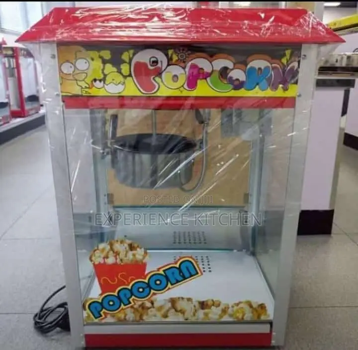 Foreign Popcorn Machine