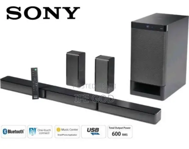 Speakers Soundbar Sony Htrt3 Ht Rt3 Sony Music Bar Sony Sound Bar