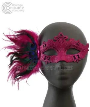 Photo - Venetian Eye Mask