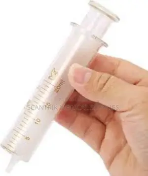 Syringe 20ml (Pack of 100)