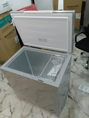 Hisense Deep Chest Freezer 200 Litres Fc260sh Silver