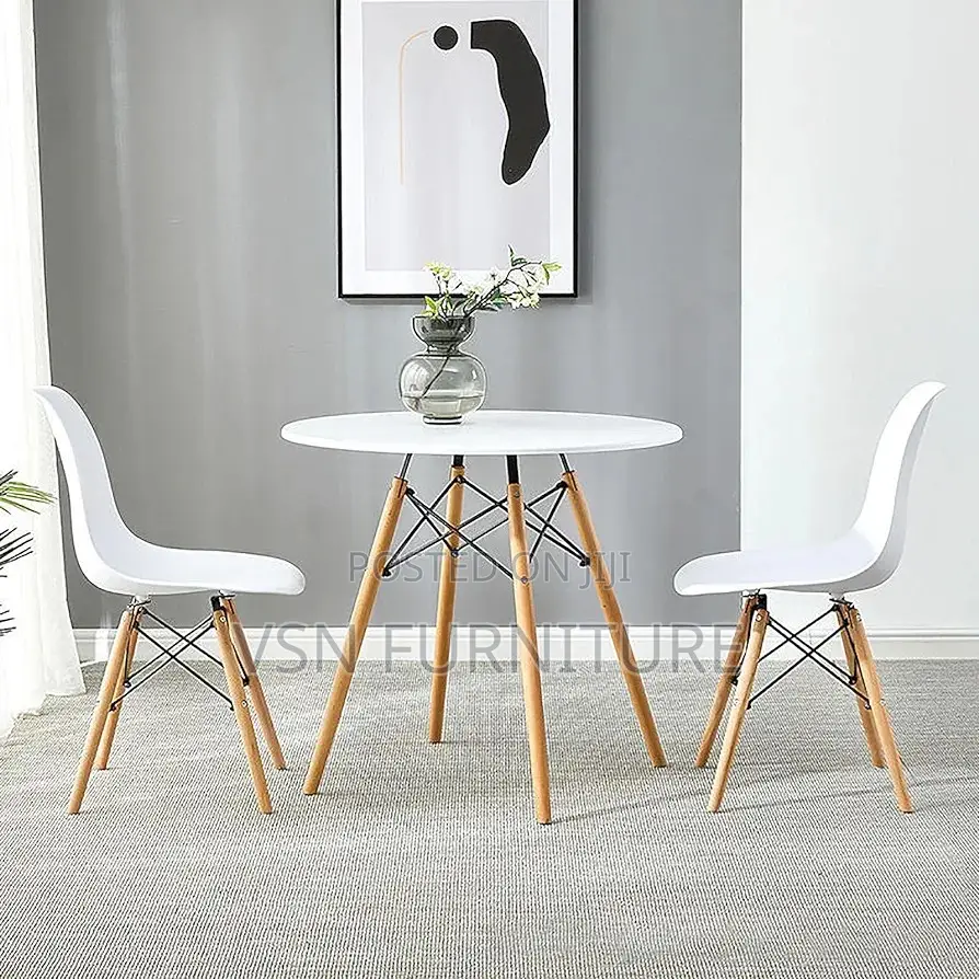 Dinning Table With Two Chairs Set