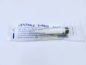 Disposable Syringe(Pack of 100)