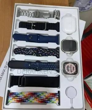 I20 Ultra Max Suite Smart Watche