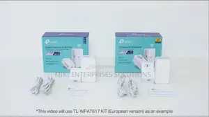 Tp-Link WPA7517KITV2, AV1000 Wifi Powerline Adapter Kit