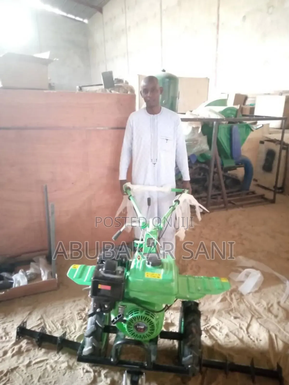 Power Tiller