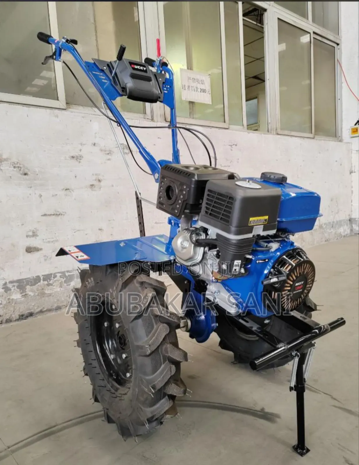 Power Tiller