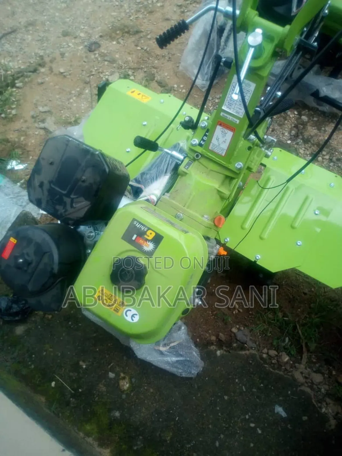 Power Tiller